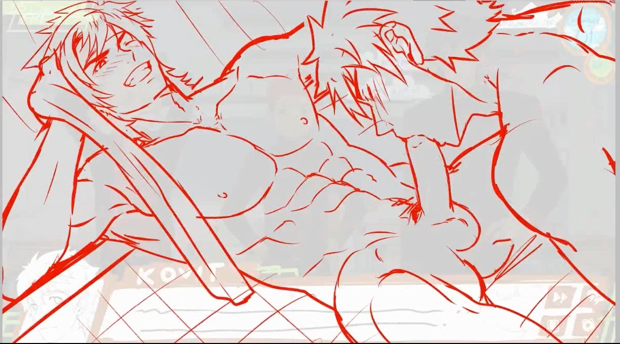 OMG... Yaoi