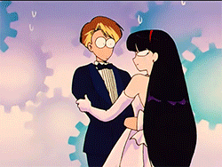 gacktastic:Sailor Moon - Episode 37めざせプリンセス？うさぎの珍特訓 / Let’s Become a Princess: Usagi’s Bizarre Train