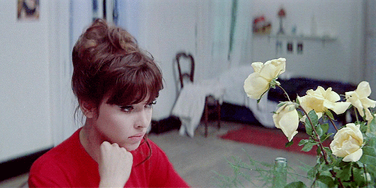 alsk00:  Anna Karina in Une femme est une femme (1961) 