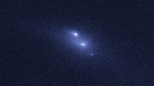 Hubble Witnesses an Asteroid Mysteriously Disintegrating by NASA Goddard Photo and Video