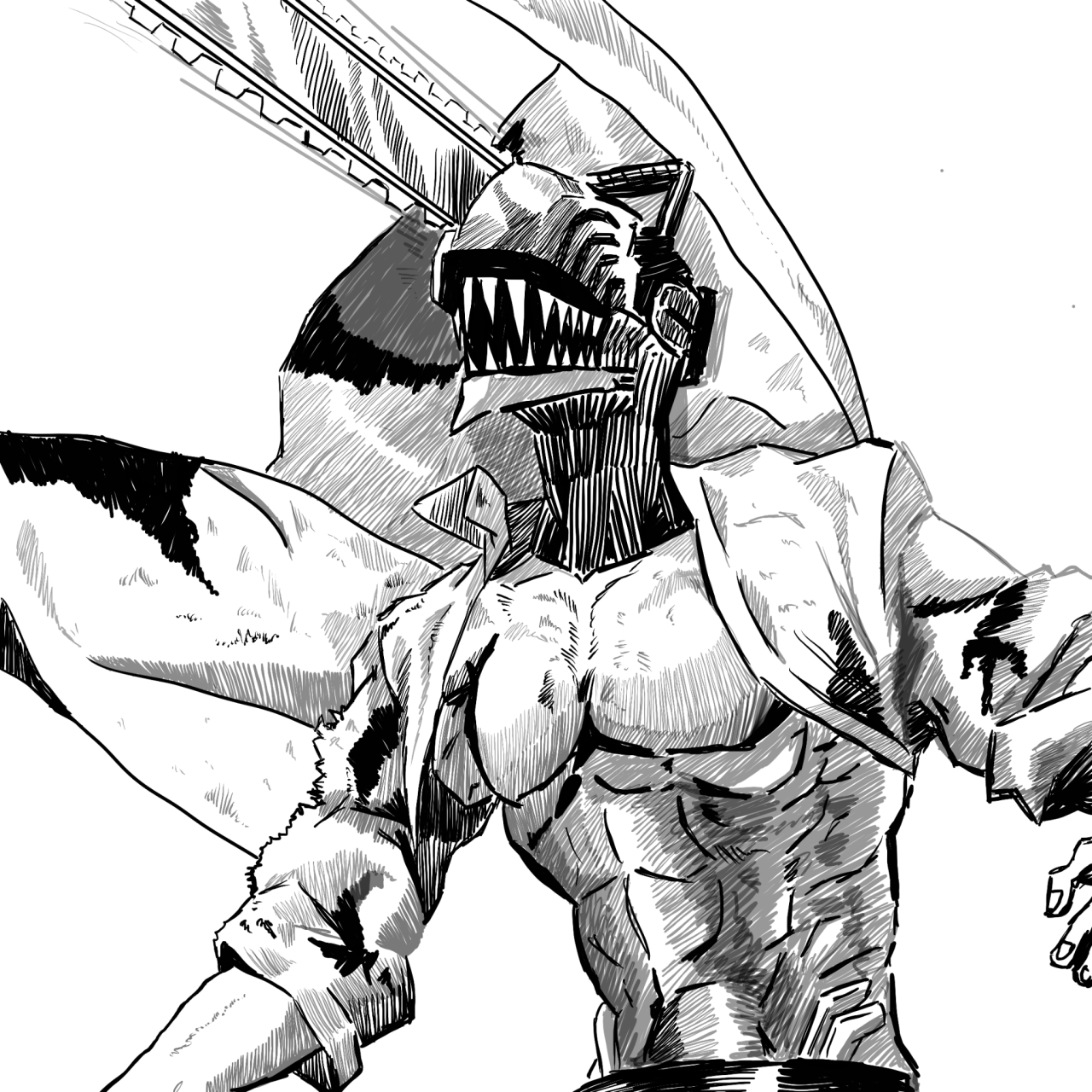 Chainsaw Man - Anime Artist - Drawings & Illustration
