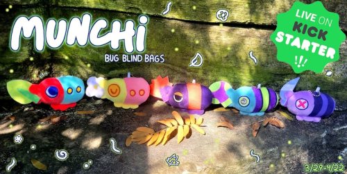 Munchi: Mini Plush Blind Bags // Babirousa