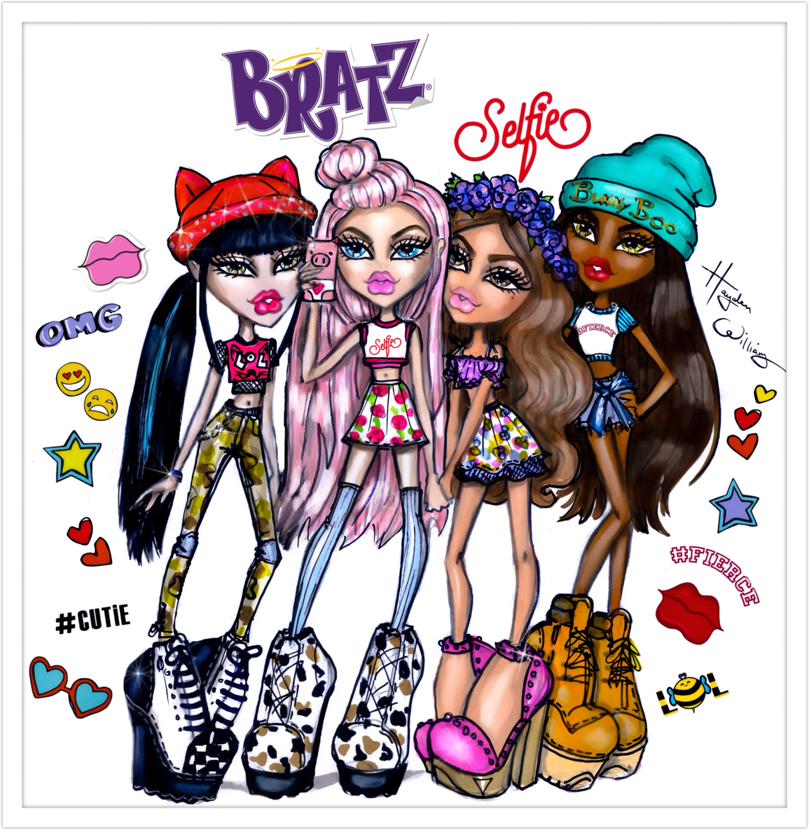 bratz dolls hayden williams