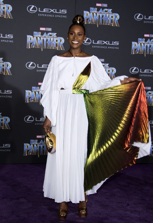 mugler88: b3hold-a-lady:  Black Panther Premiere dress code: African ROYALTY  It’s