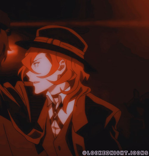 Matching Icons Bungou stray dogs.Follow us on instagram: lockednight.icons.