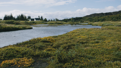 Þingvellir National Park. South Iceland.