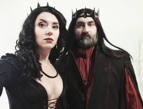 Dark Lords Тёмные владыки Lina Groza @greatqueenlina, Demetrius Costumes by Lina Groza @greatqueen