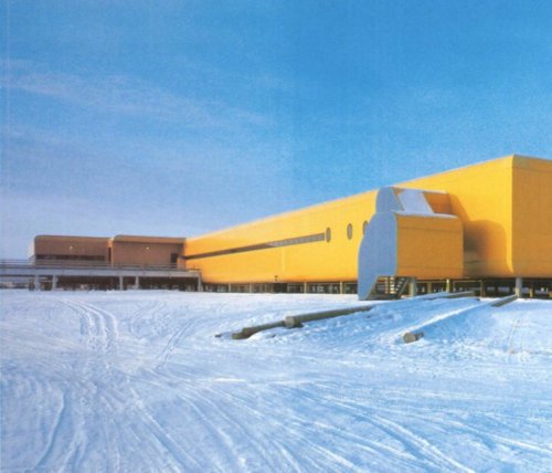 architectureofdoom:Yukon–Kuskokwim Delta Regional Hospital, Bethel, Alaska,Caudill Rowlett Scott, 19
