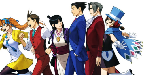 rookielawyer:  ↳ More of Capcom’s new official Ace Attorney art!