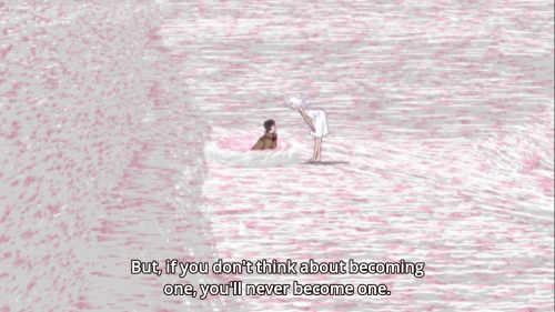 jellovert:  Based Kaiki giving advice to young artists.