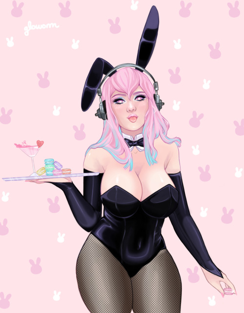 Bunny Sonico / (˃ᆺ˂)＼