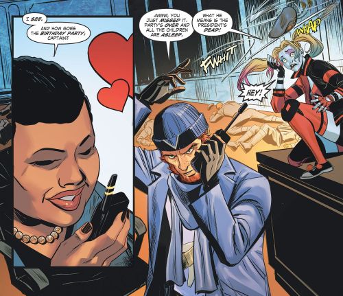 Spoilers for the DC: Love Is A Battlefield valentine special!Digger has a cameo in the Amanda Waller