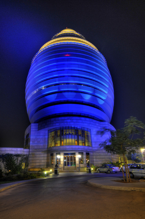 Corinthia Hotel - Khartoum, SudanThis modern upscale hotel, also referred to as the Burj al-Fateh fr