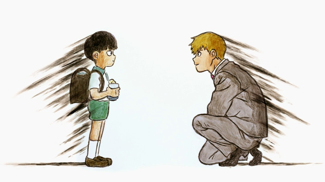 No Longer Humanoid My Experience With Mp100 Reigen Mob S