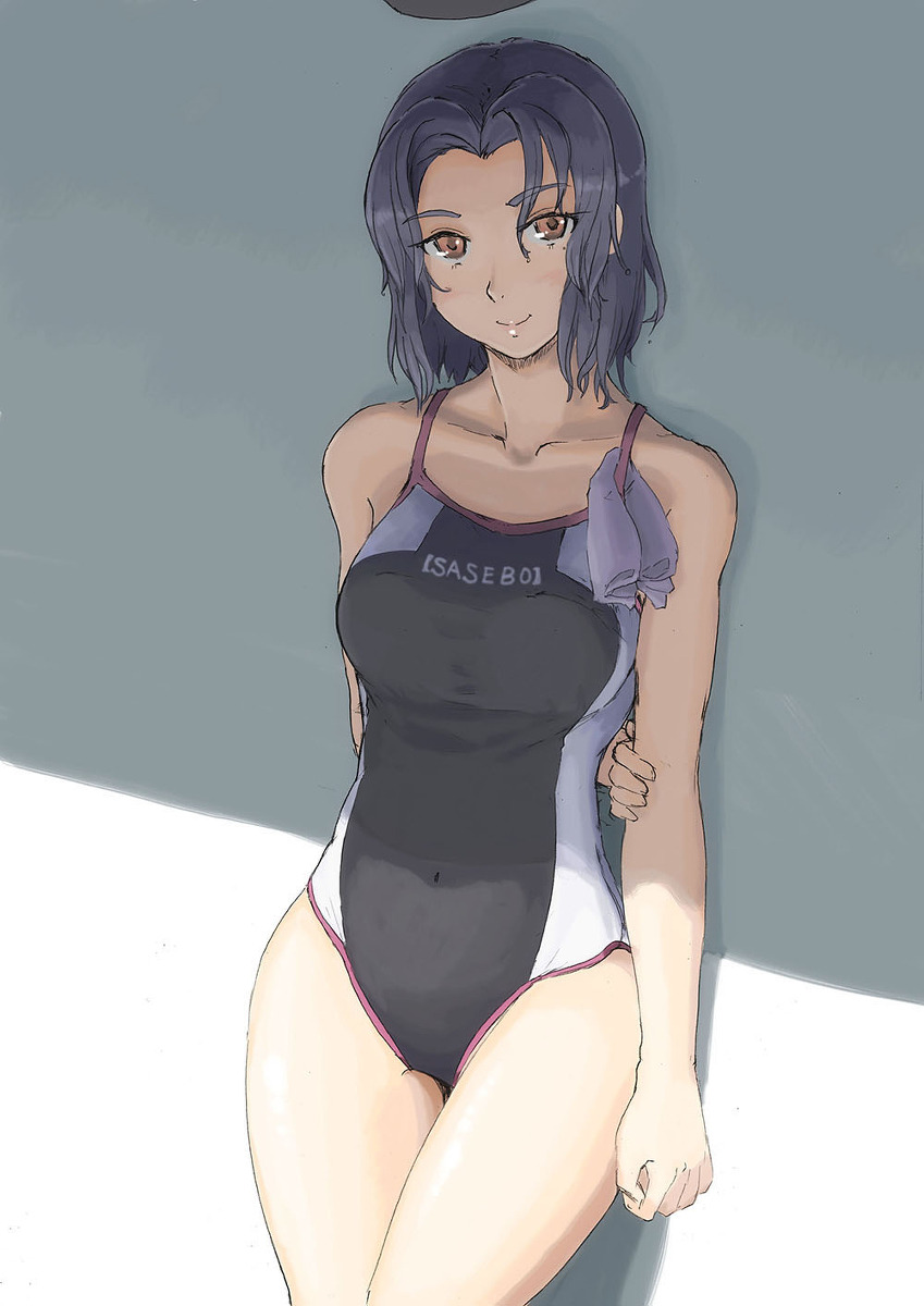 caskitsune:    天龍型で競泳水着 | vent  arbre※Permission was granted by