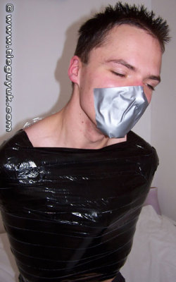 Tape Gagged Guys