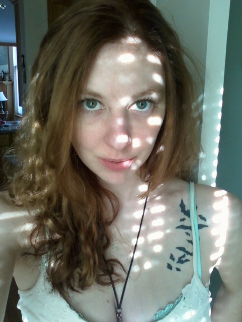 groovypeach:  I feel pretty today. I want to present my face. :} I just have a fascination