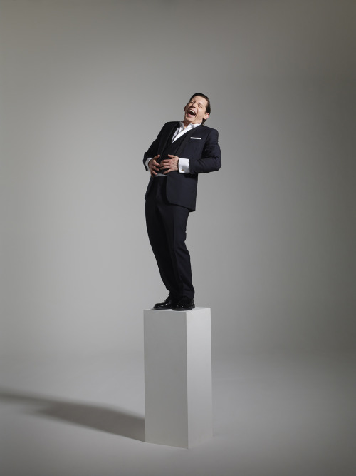 The extremely splendid Lee Evans, photographed for The Sunday Telegraph Seven Magazine at Holborn St