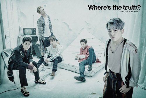 #FTISLAND 6th Album FALSE VER. PHOTO OPEN! 160718 #Take_Me_Now Teaser Site Hidden Link Open Http://www.fncent.com/FTISLAND