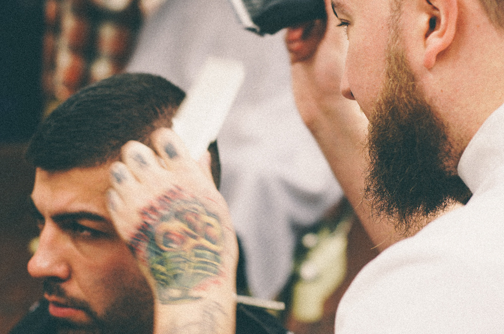 vintagebarbershop:  whiskeygrade:  Wilfred’s Barber Shop - Nashua, NH | Whiskey