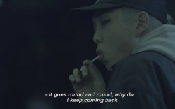 wooshiq:  bts - i need u (namjoon cut) (2015)