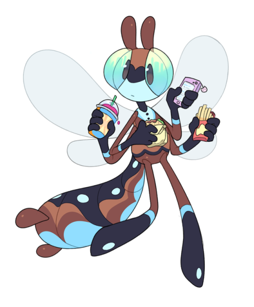 Dendy Darener My dragonfly boy I got in a trade!