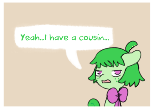 ask-scarycrows:ask-snewpea:Featuring @ask-scarycrows“This’ll reeeally help wake me n’ Pops up!  Thanks!” (I HAVE A NEW FAVORITE BEAN SORRY SNEW PEAS!!!)X3 Aww.
