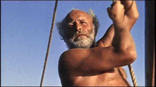 thegaybomb: Laurence Naismith as Argos in “Jason and the Argonauts” - 1963