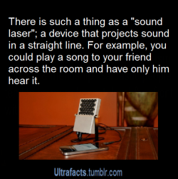 winnieeffingrocks:  ultrafacts:  For more posts like this, follow Ultrafacts (Source)  Imagine messing around with people with this thing.All those times you thought someone was calling your name.? 