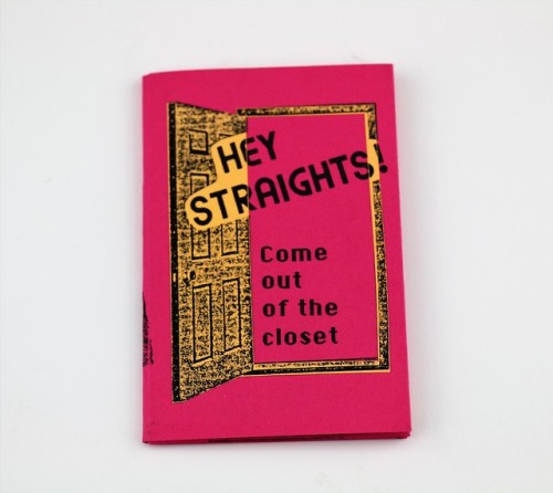 uispeccoll: #ArtsyFartsyFridayHappy Pride Month! Take a look at one of our queer-centered miniature 