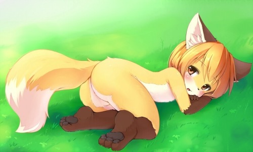 34shadesoforange:  Pure loli-fur