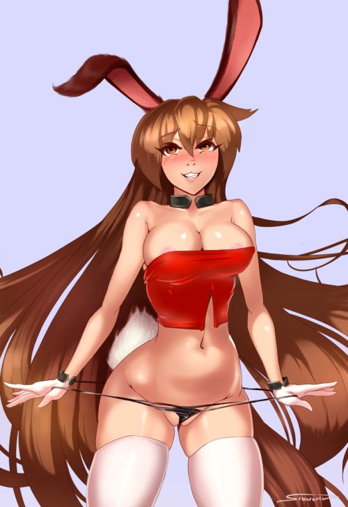 Club Beacon- Velvet  Velvet has always been one of my favorite girls– and it has everything to do about the fact that I like bunny girls. Velvet’s design was actually about NOT doing the obvious (bunny girl), while still doing it (bunnygirl).
