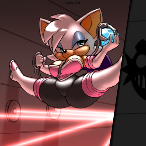 xylas:  day 347 rouge displaying her impressive skills 