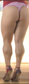 Porn photo more of her you can find on my blog : http://www.her-calves-muscle-legs.com