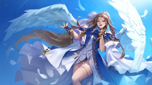 For Belldandy Kana Kana https://www.artstation.com/artwork/lVrPYa