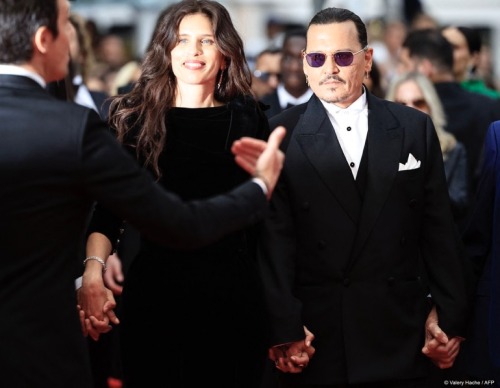 Johnny Attending Cannes Film Festival For New Movie Jeanne Du Barry.