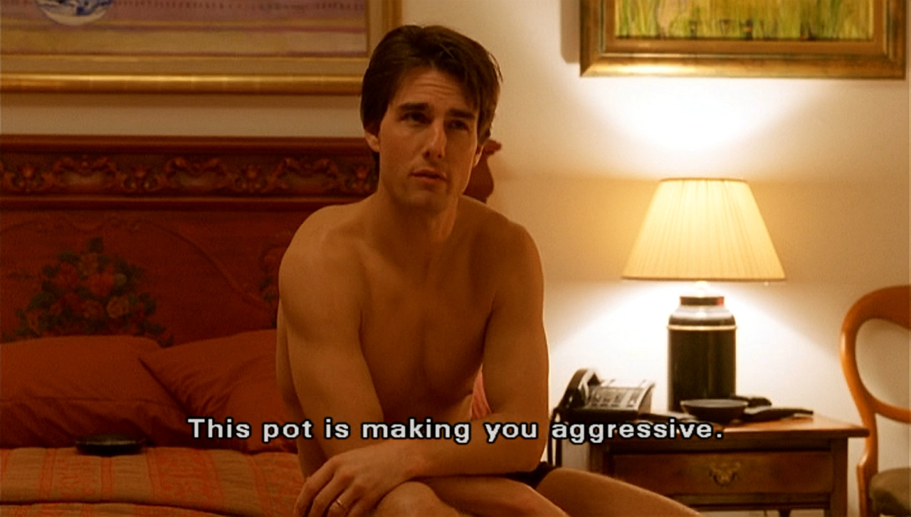 twentymuleteamborax:  I’d kill tom cruise if he said that to me
