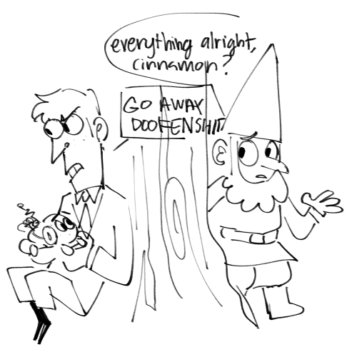 Something Something Evil Scientists With Tragic Backstories Somthing