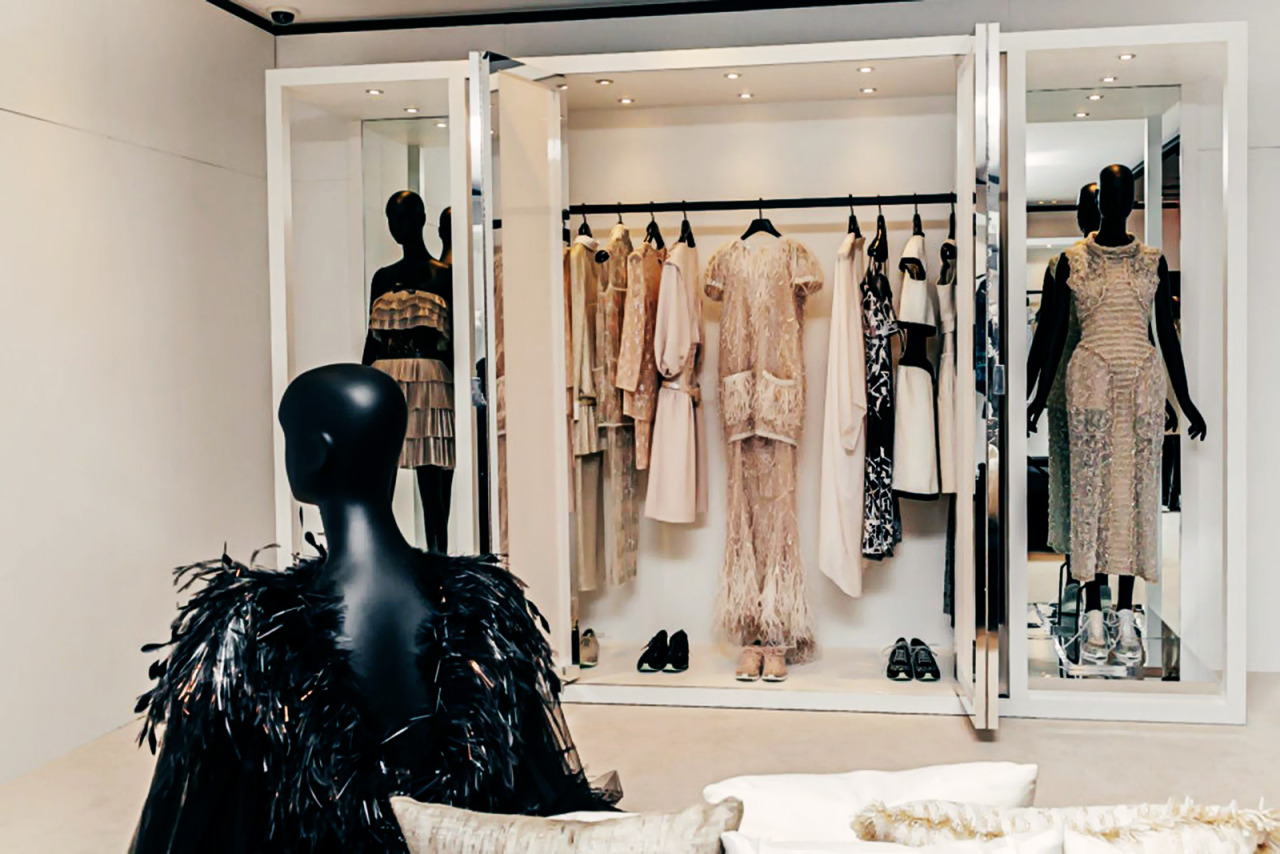 fuckyeahfashioncouture:    80 Photos Inside the Chanel Showroom, Couture Sneakers
