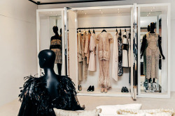 fuckyeahfashioncouture:    80 Photos Inside the Chanel Showroom, Couture Sneakers and All   
