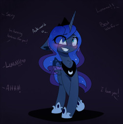 magnalunaarts: She really miss the old days