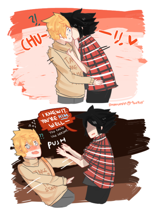 shomunn:  roxas has thus decided to never switch places with ven againhe could deal with his own bloodhound of a fucking demonspawn boyfriend