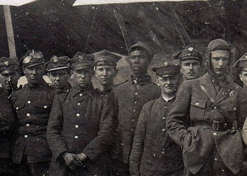 lamus-dworski: African volunteers in the Polish army during the Polish-Soviet War (1919-1921).