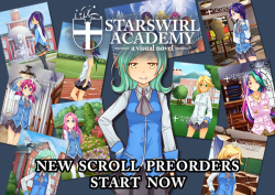 ambris-art:  rosin-entertainment:  New wall scrolls are available for preorder at Lunar Shine!  Sorry to keep you waiting! New scrolls featuring the rest of the currently revealed characters are currently being produced and will be shipped out in July!