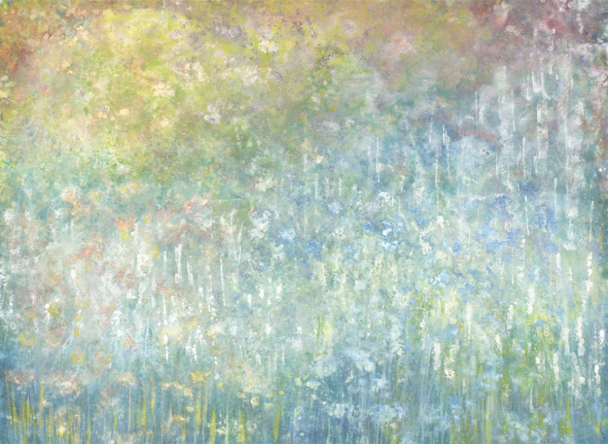 culturenlifestyle:6 Year Old Painting Prodigy With Autism Creates Stunning Art And