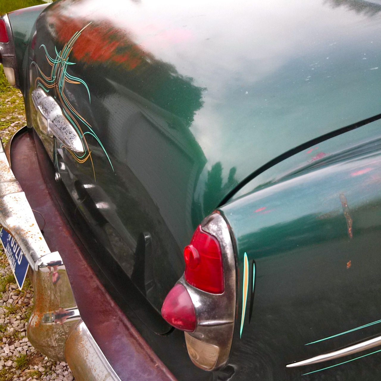 switchbladesandlipstick:  switchbladesandlipstick:   Got the 53 back today from my