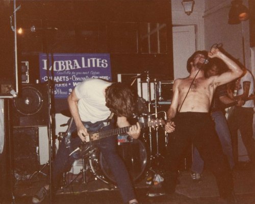  Black Flag At Club Banned, Baltimore 06.05.1982 