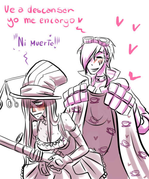 asktosheriff:  [[´u`/ creo que tendrían que llevarla a la cama a la fuerza, igual fue un gusto en compartir dibujis con usted! <3]]  ME ENCANTA QUE CUQUI POR DIOSSSS *////////////////////*