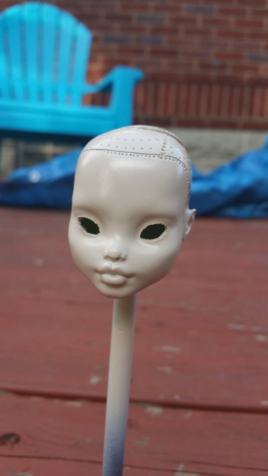Step 7 Base Painting Your Doll [Insert Witty Blog Title Here]