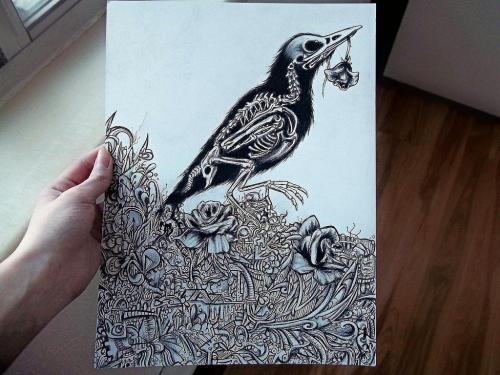 fuckedwithoutyou:  Death in Delicacy by Death-By-Crimson